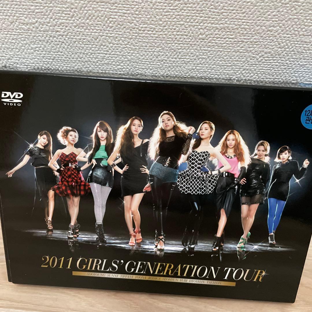 少女時代 2011 GIRLS'GENERATION TOUR
