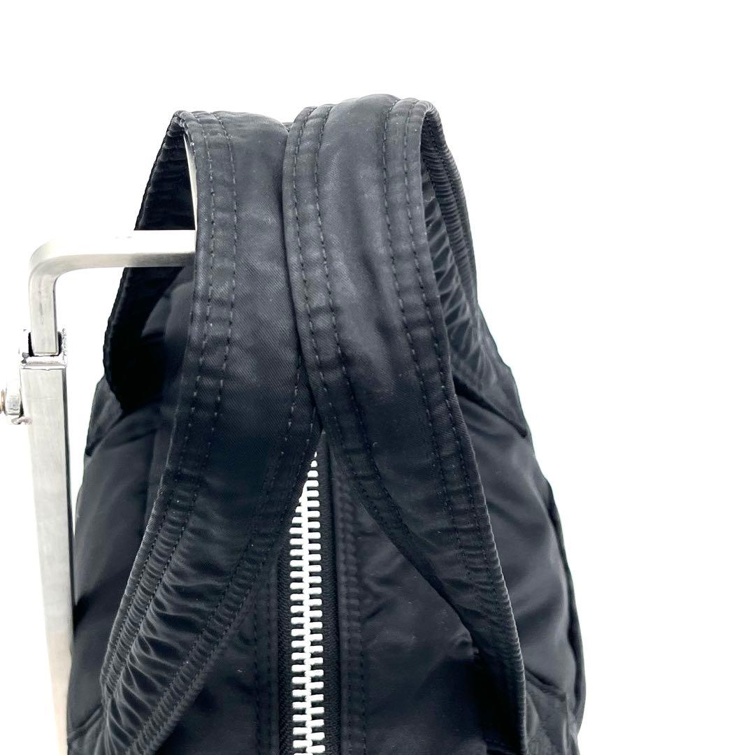 【美品】ポーター タンカー ダッフル ミニボストン ブラック 大容量 肩かけ