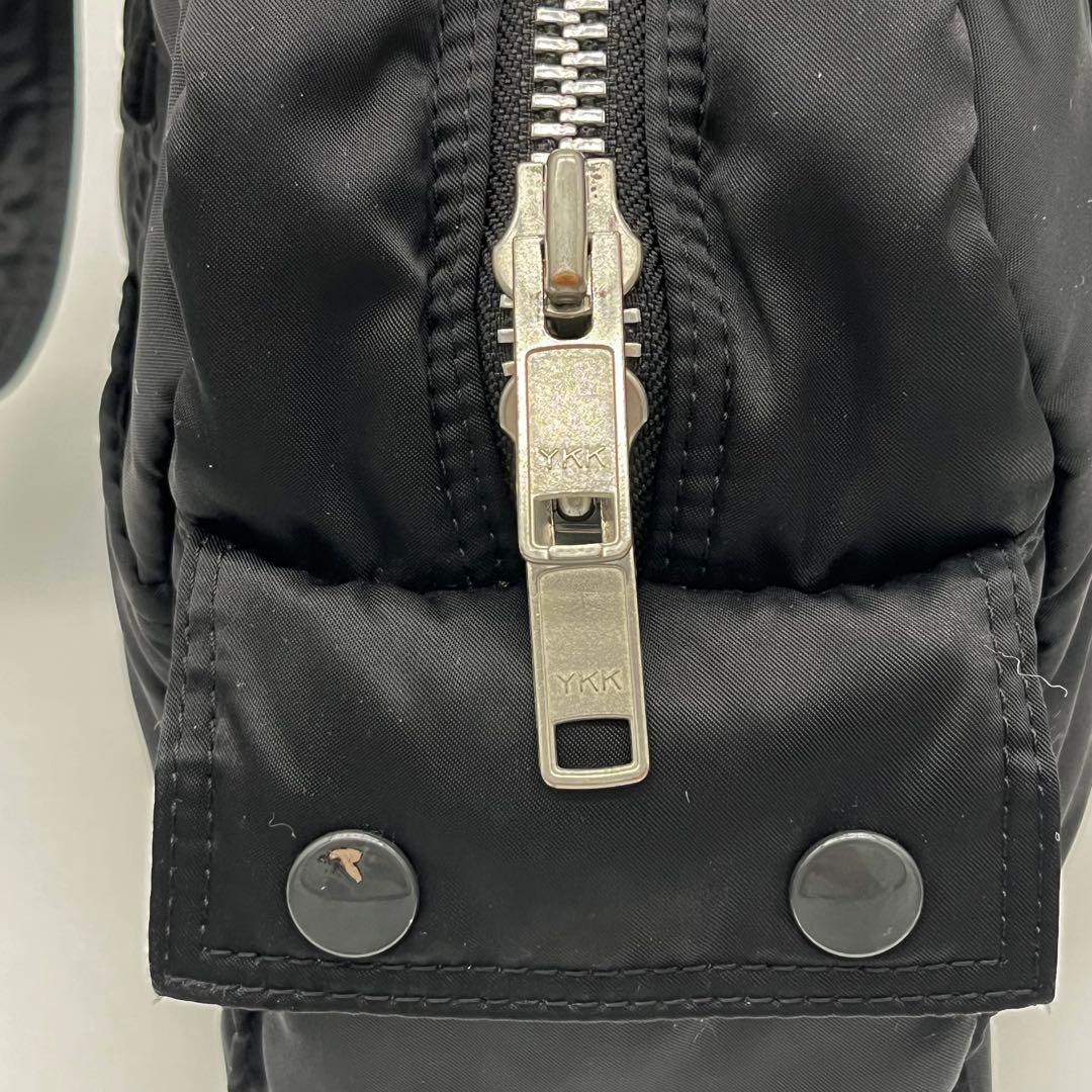 【美品】ポーター タンカー ダッフル ミニボストン ブラック 大容量 肩かけ