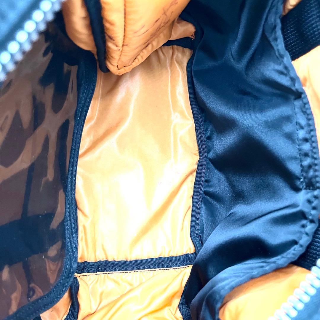 【美品】ポーター タンカー ダッフル ミニボストン ブラック 大容量 肩かけ