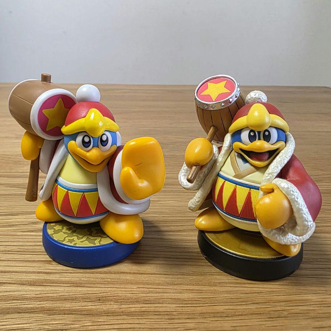星のカービィ amiibo アミーボ 7体セット