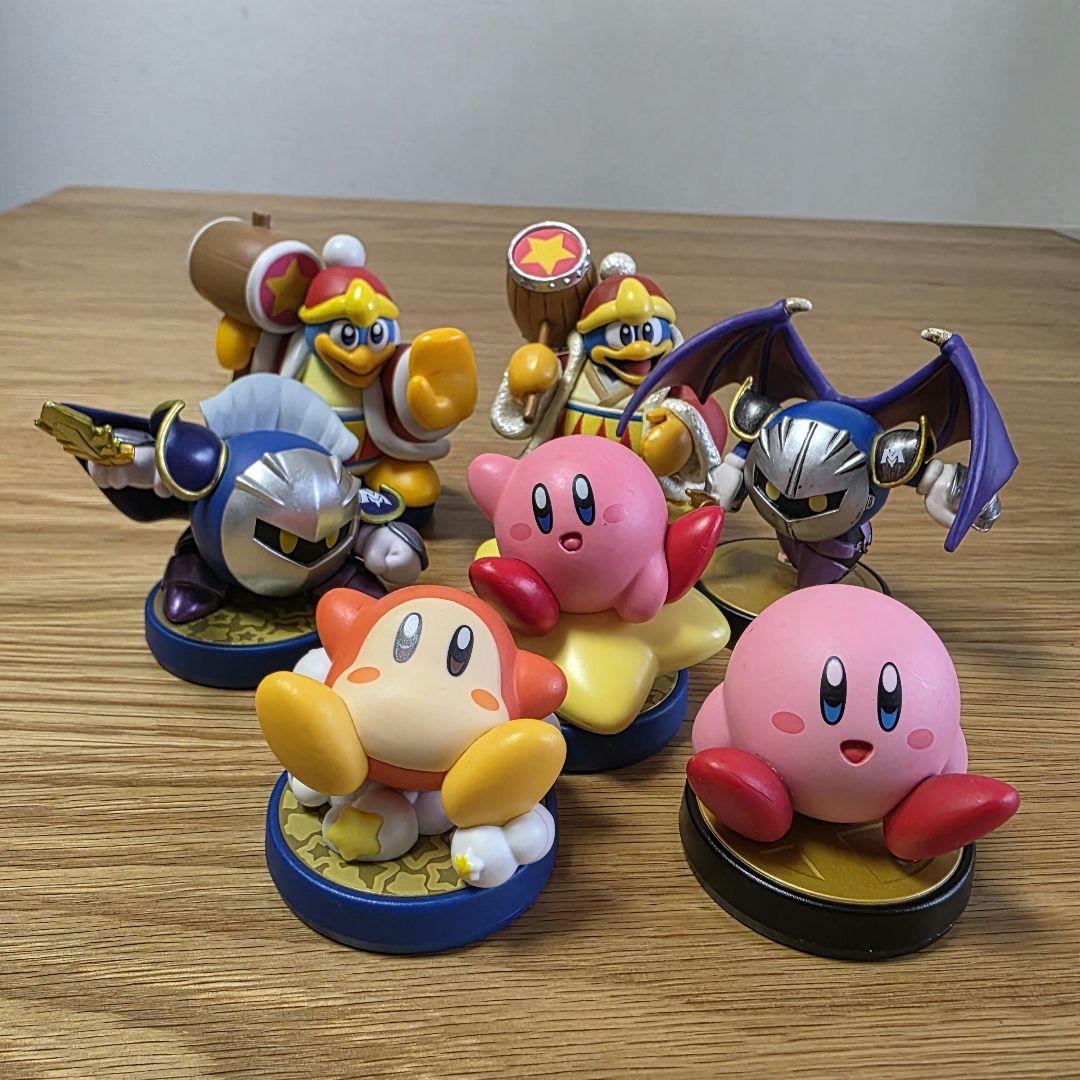 星のカービィ amiibo アミーボ 7体セット