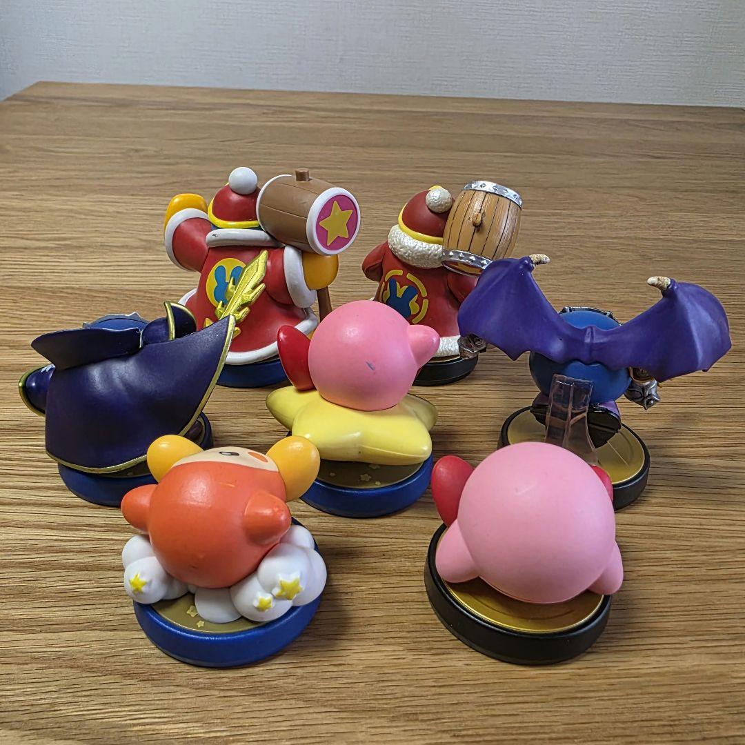 星のカービィ amiibo アミーボ 7体セット