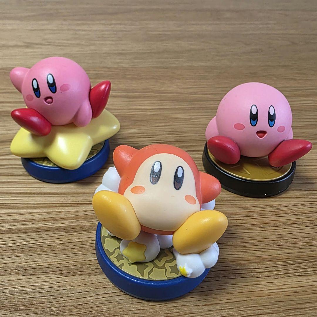 星のカービィ amiibo アミーボ 7体セット