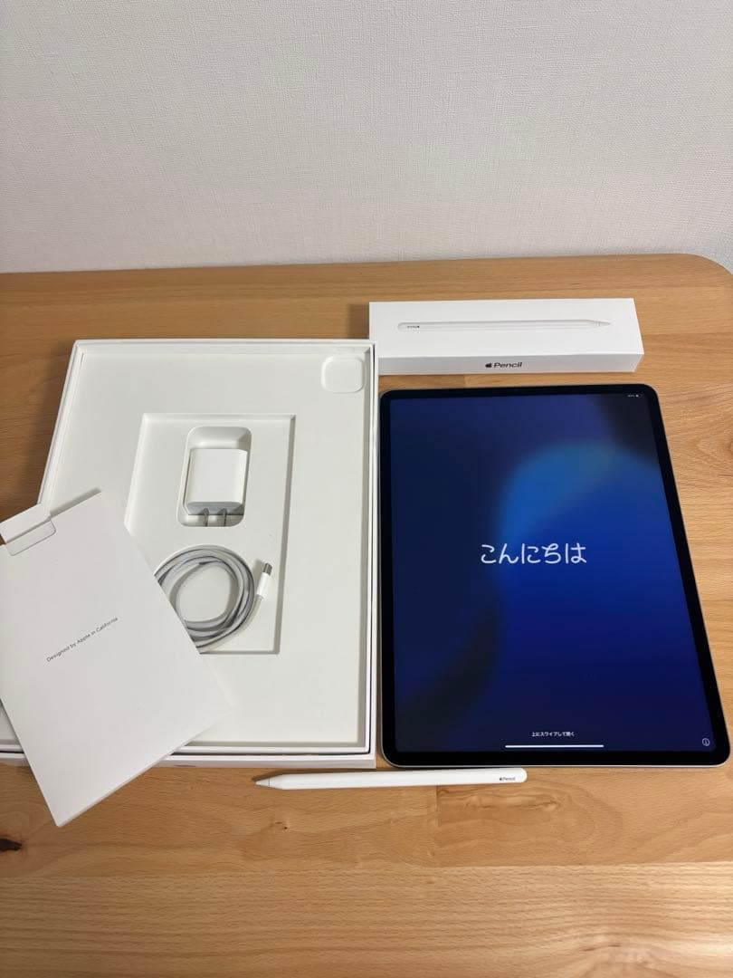 第6世代iPadPro12.9,128GB,Wi-Fi＋ApplePencil2