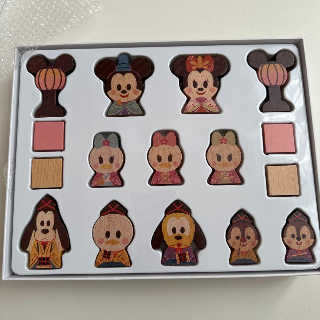新品⭐︎Disney KIDEA&BLOCK おひなさま