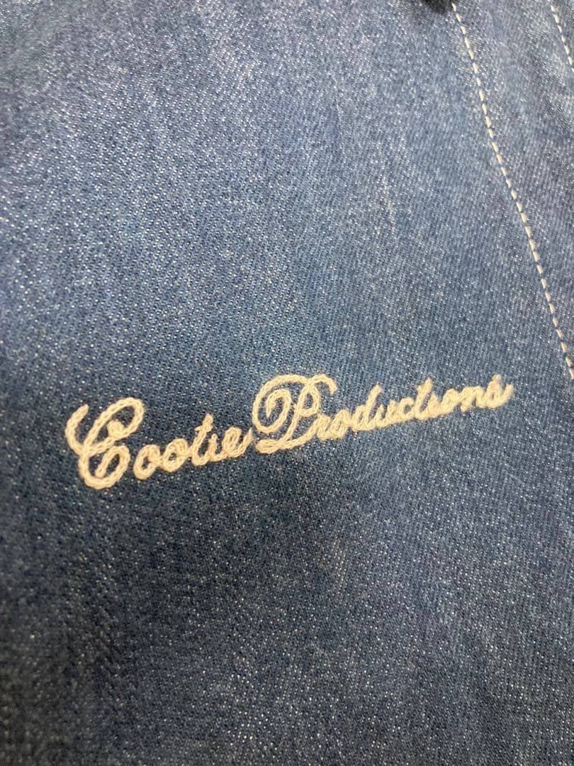 COOTIE ENGINEERD GARMENTS デニムジャケット