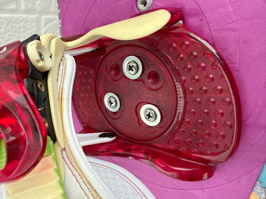 BURTON バートン スノーボード キッズ 120ビンディング付　WAX済