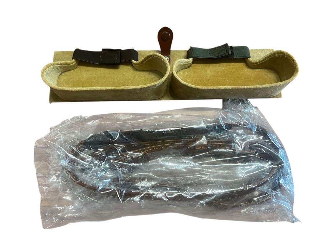 【希少】Nikon ニコン レザー　カメラケース カメラバッグ ブラウン