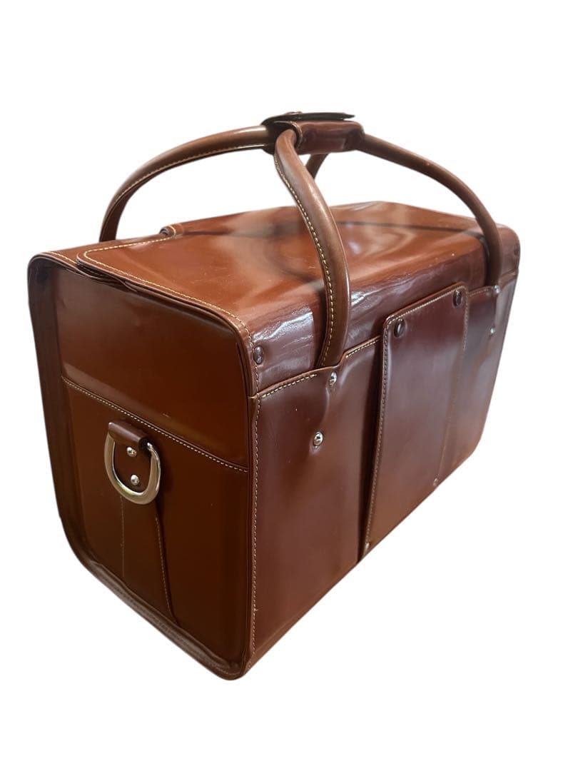 【希少】Nikon ニコン レザー　カメラケース カメラバッグ ブラウン