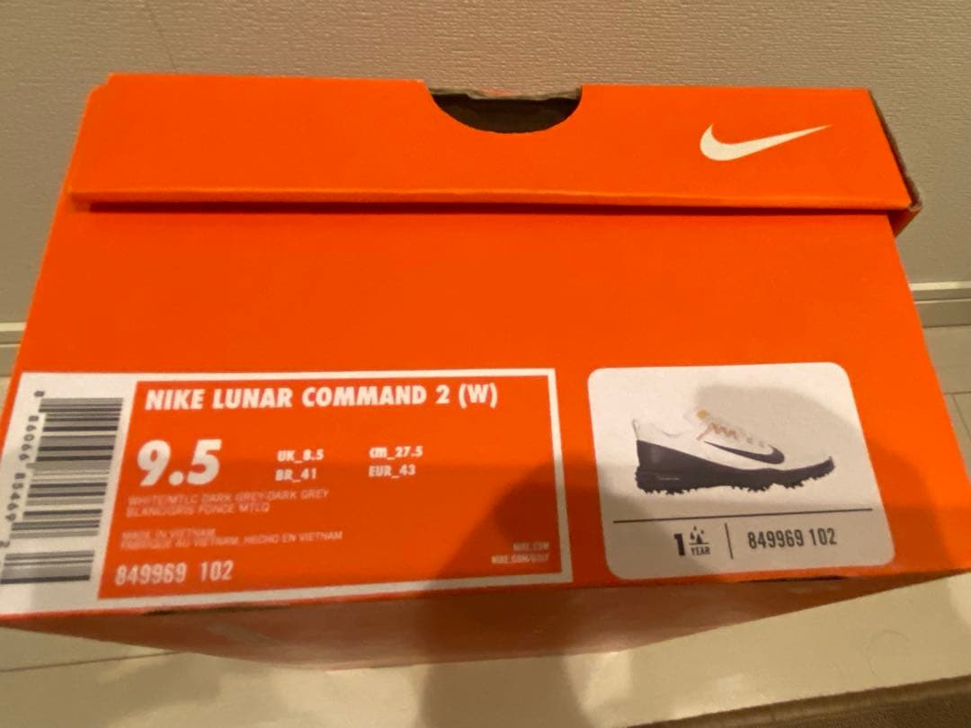 ナイキゴルフ レア新品未使用 ルナコマンド2 27.5cm