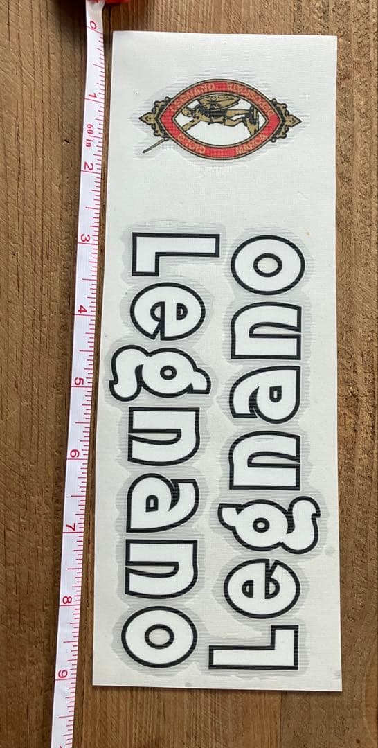 Legnano フレームデカールセット