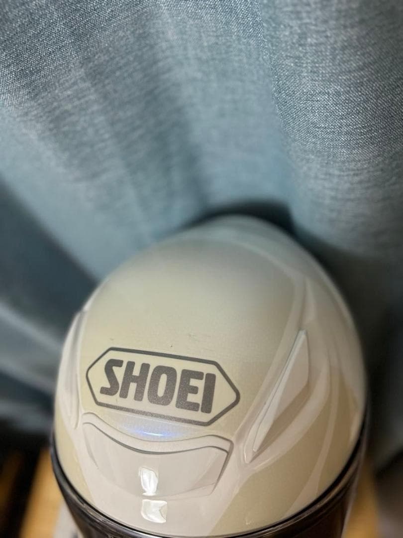 SHOEI Z-8 NOCTURNE　ホワイト Mサイズ インカム付き