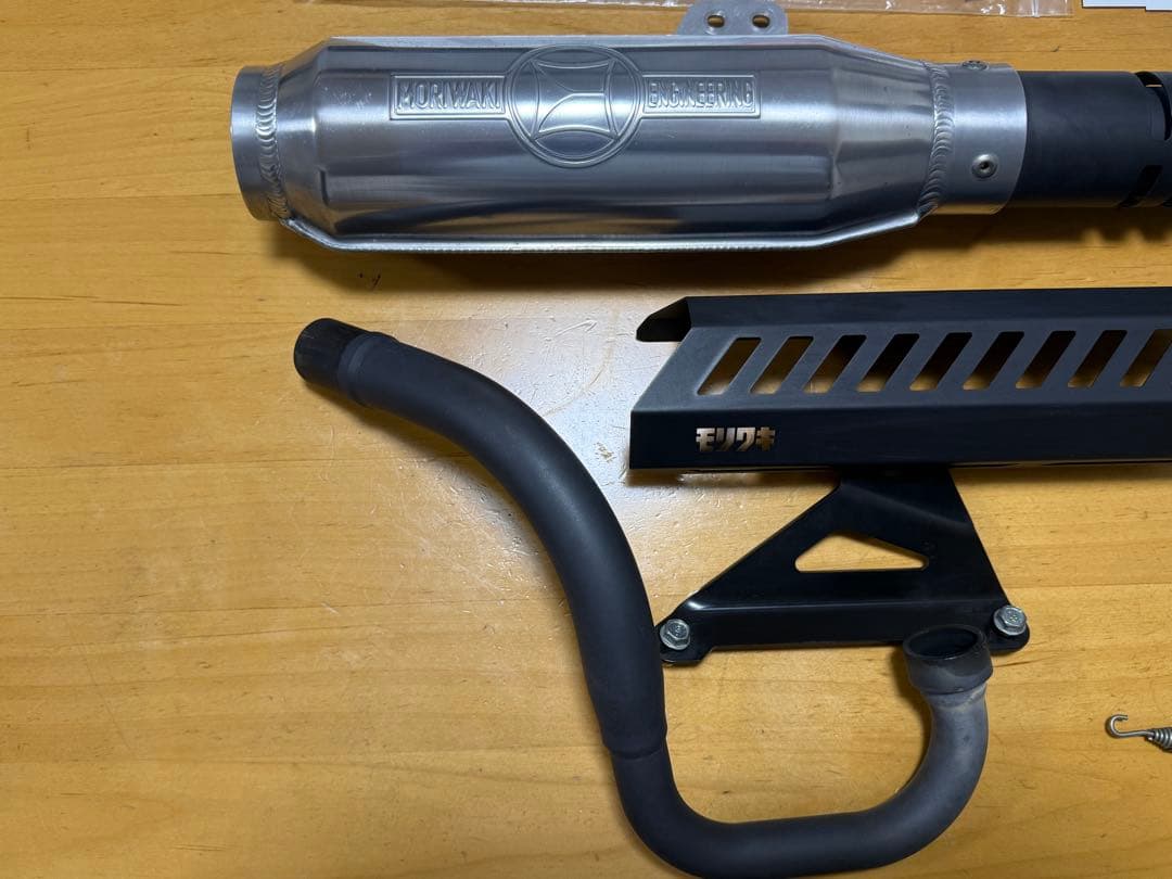 DAX125 モリワキMONSTERエキゾースト(ブラック)