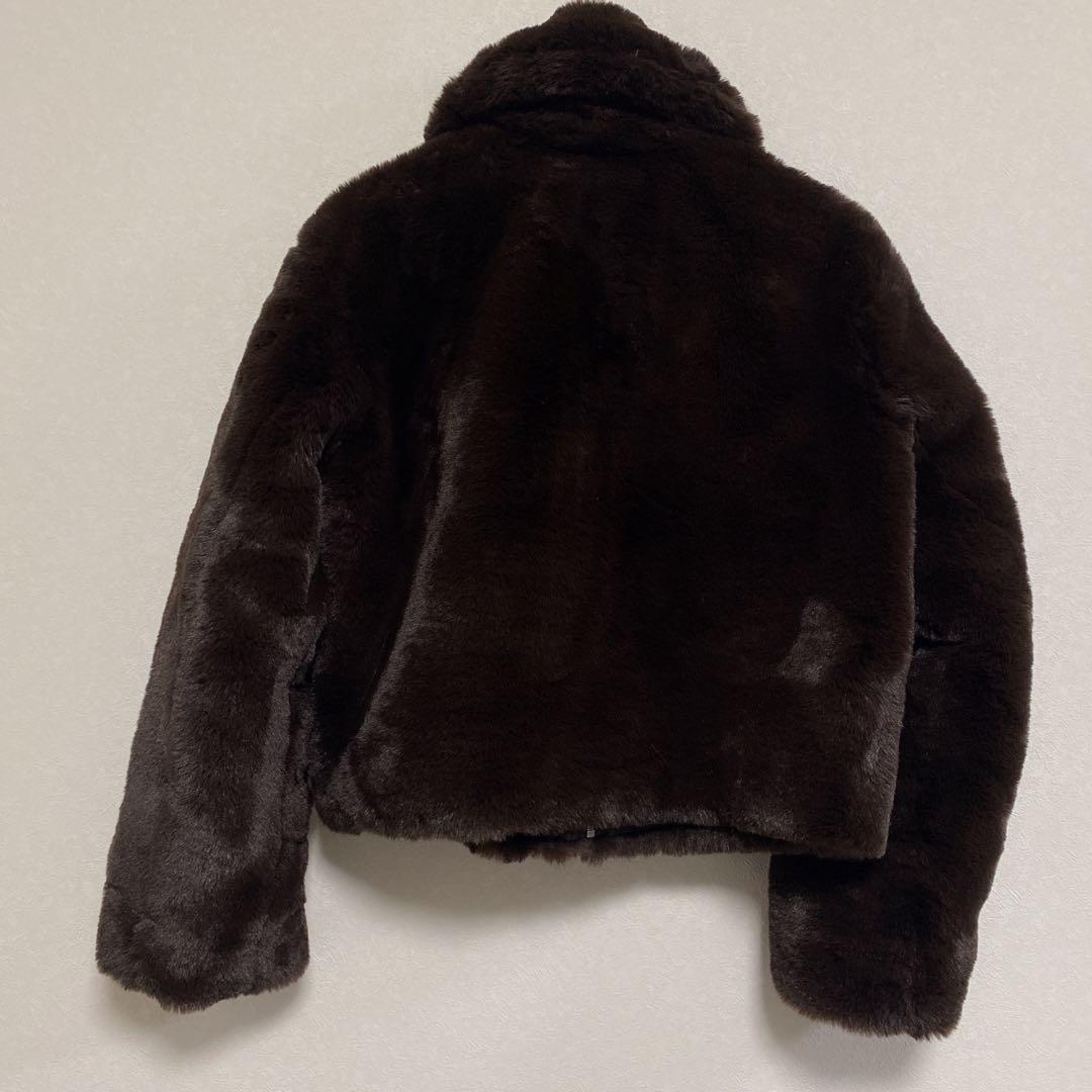 GAP ファーコート　サイズXS