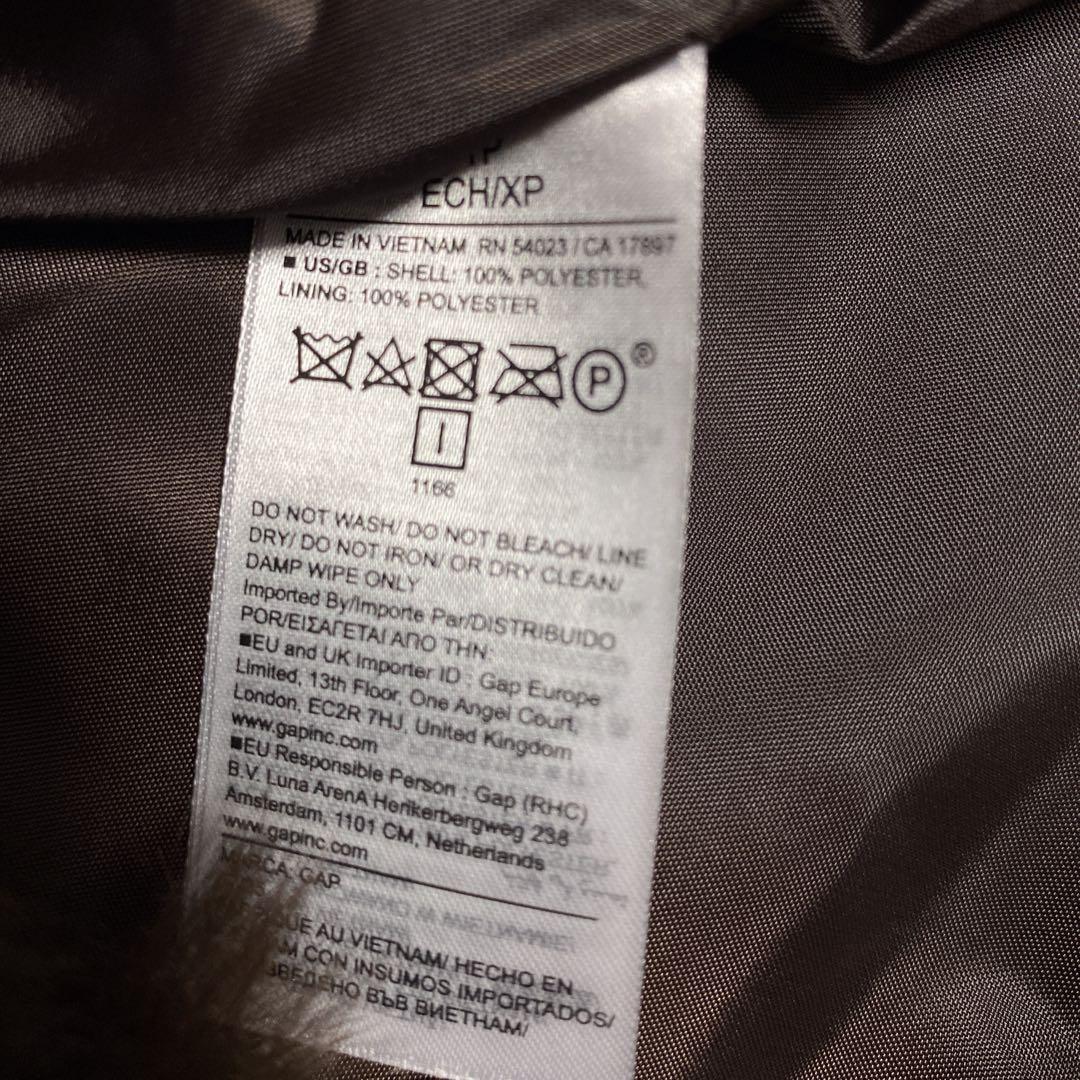 GAP ファーコート　サイズXS