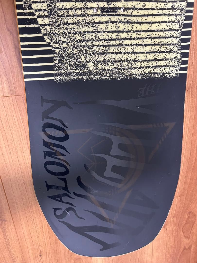 Salomon スノーボード板＆FLUXビンディングセット