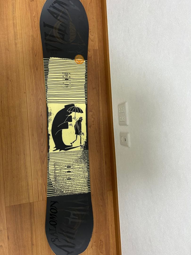 Salomon スノーボード板＆FLUXビンディングセット