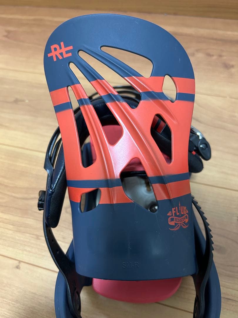 Salomon スノーボード板＆FLUXビンディングセット
