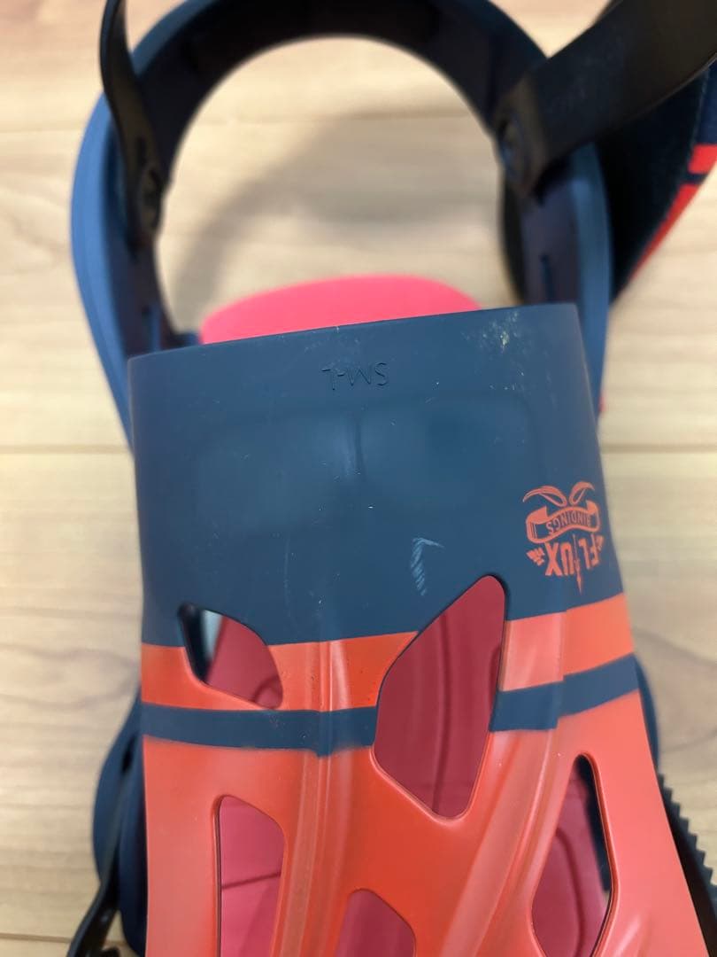 Salomon スノーボード板＆FLUXビンディングセット