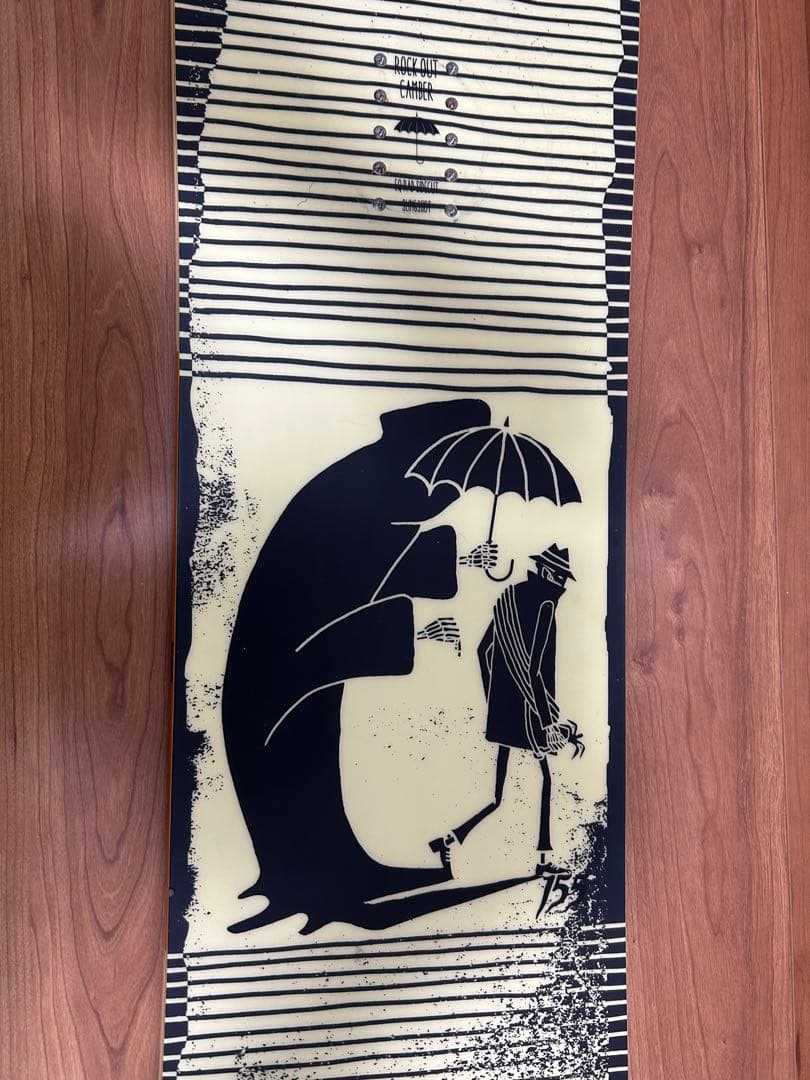 Salomon スノーボード板＆FLUXビンディングセット