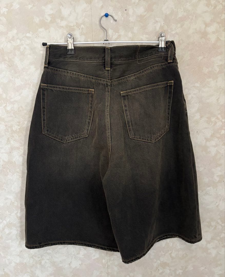 即日発送TRACY WIDE HALF トレイシー ワイド ハーフパンツビーイー