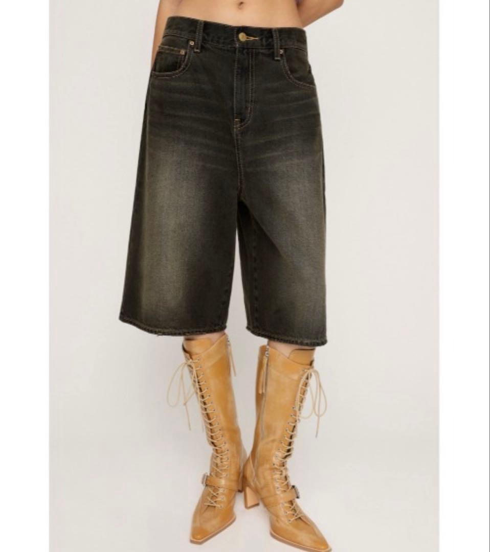 即日発送TRACY WIDE HALF トレイシー ワイド ハーフパンツビーイー