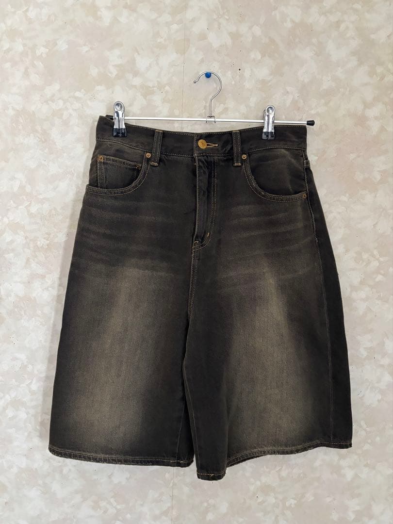 即日発送TRACY WIDE HALF トレイシー ワイド ハーフパンツビーイー