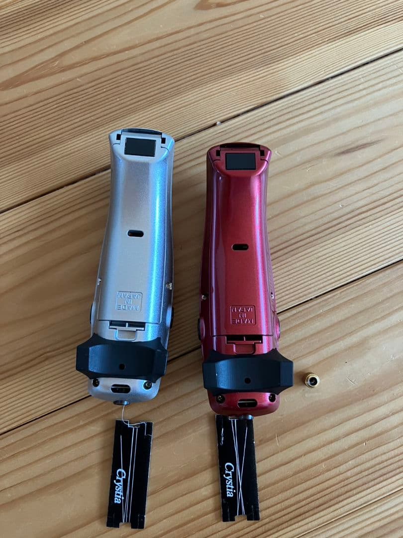 Crystia SRⅡ 2台　おまけつき