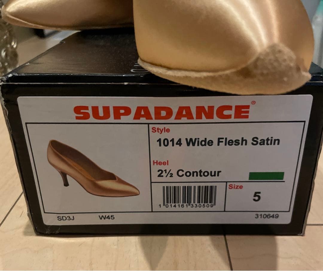 supadance 1014 5W 7センチヒール　新品未使用