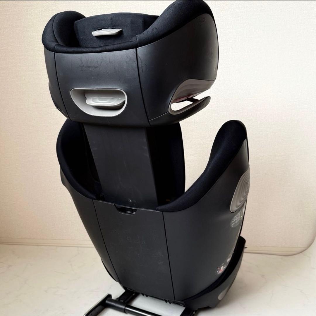cybex SOLUTION S-FIX ISOFIX ジュニアシート 美品