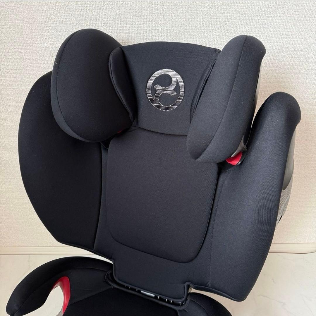 cybex SOLUTION S-FIX ISOFIX ジュニアシート 美品