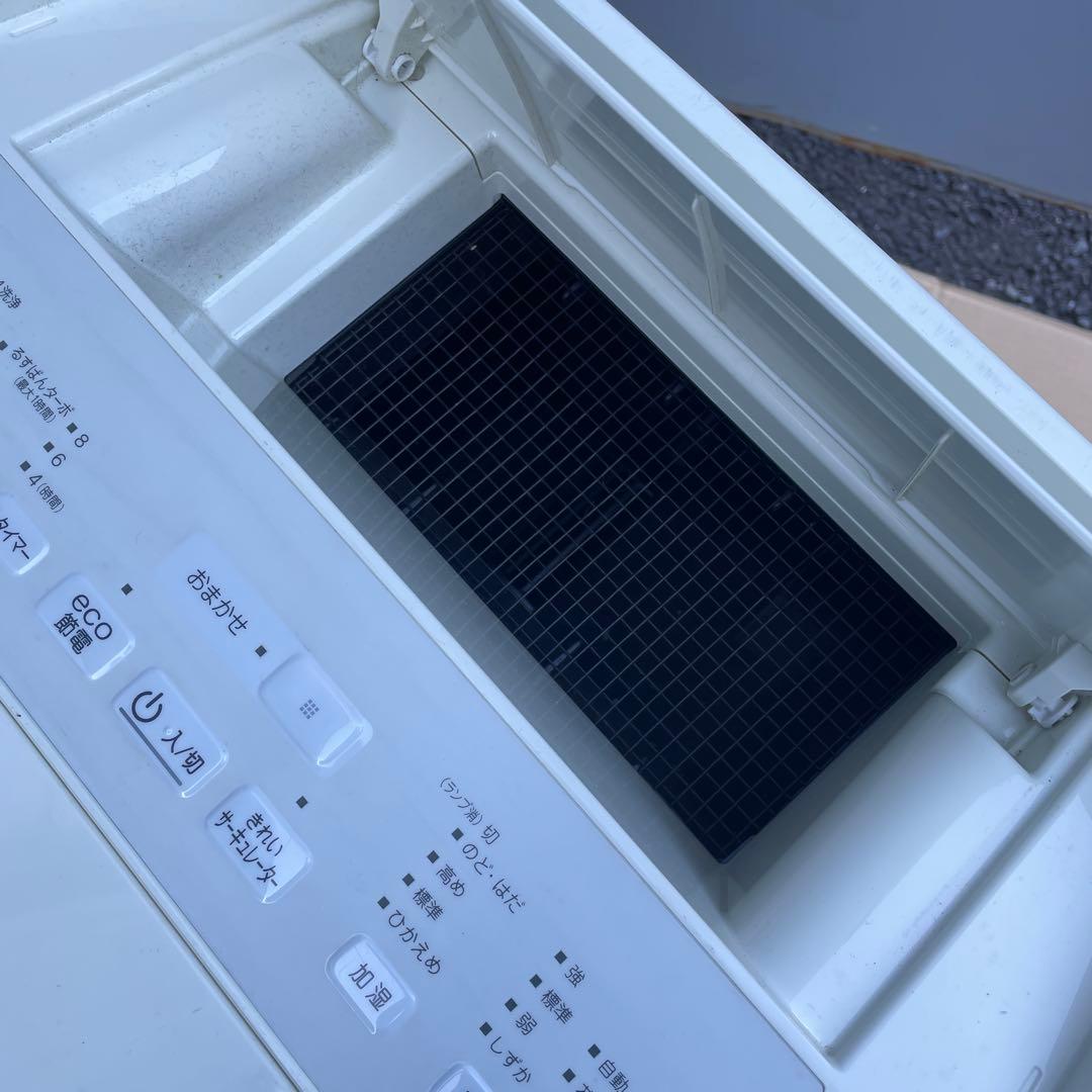 ダイキン 加湿機能つき空気清浄機 MCK70T-W 2016年製