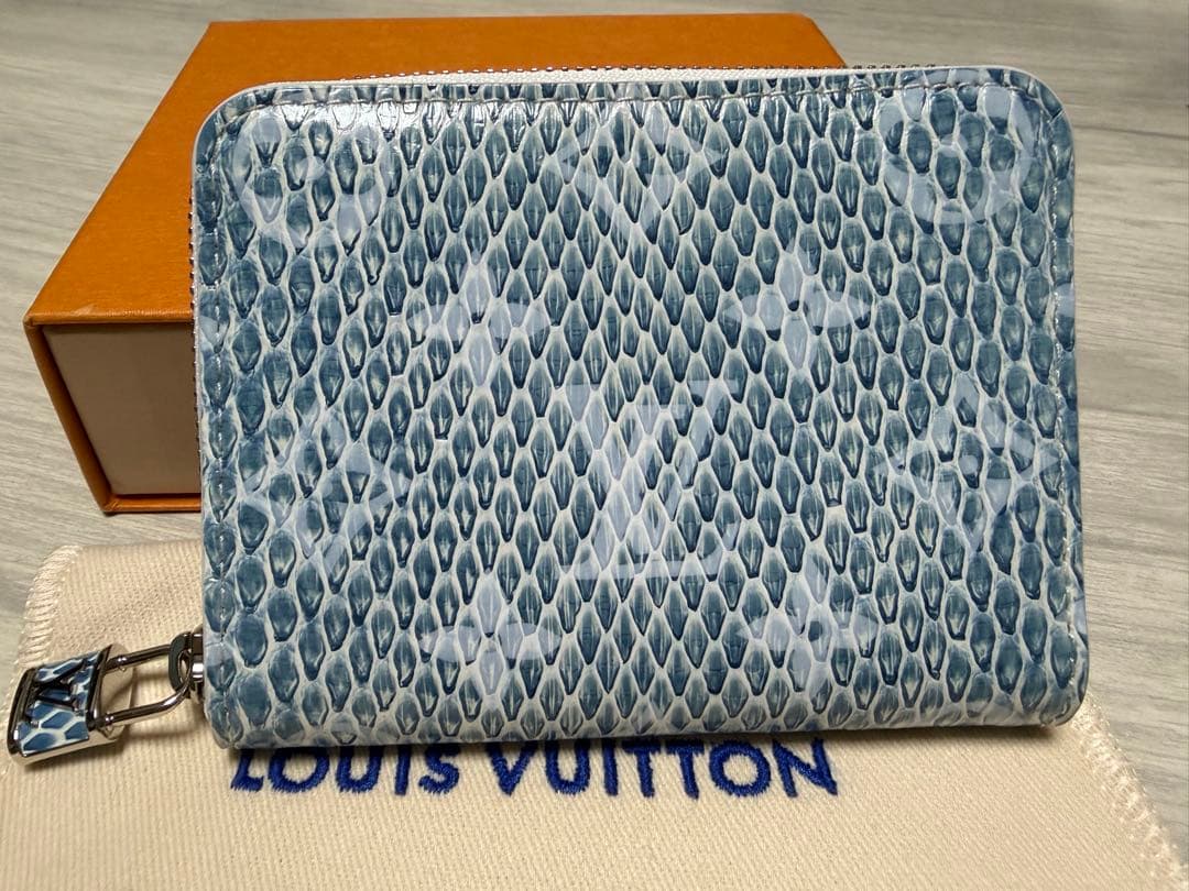 超希少⭐︎LOUIS VUITTON モノグラム パイソン ケース 小銭入れ