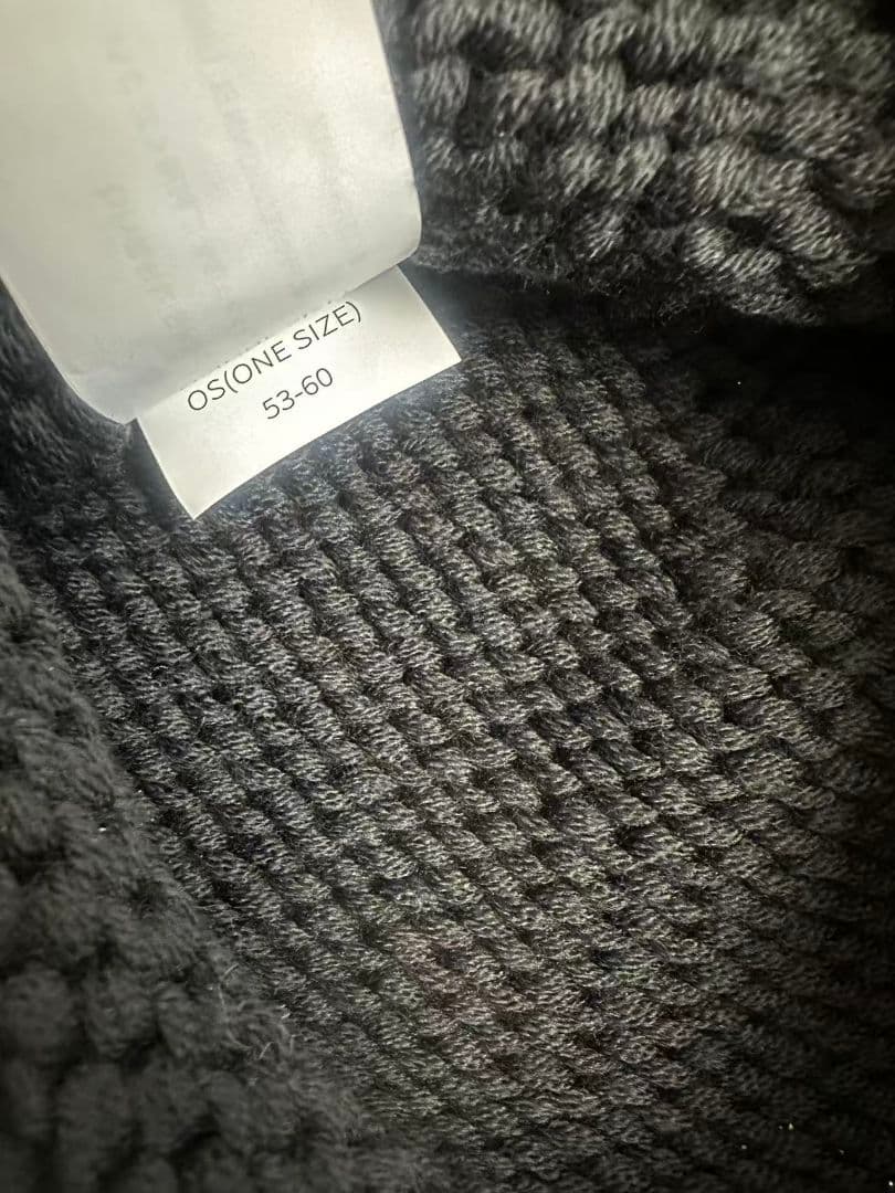 CHROME HEARTS クロスパッチ カシミア ニットキャップ