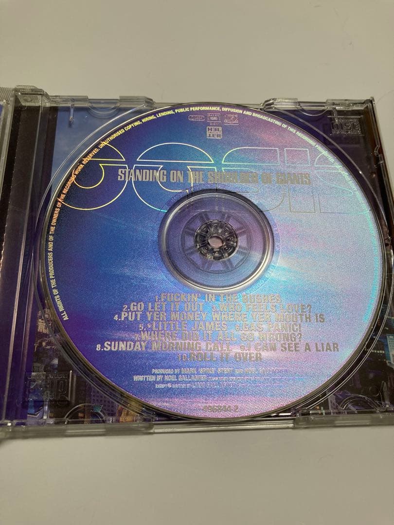 レア　オアシス　直筆サイン　oasis Liam Gallagher noel