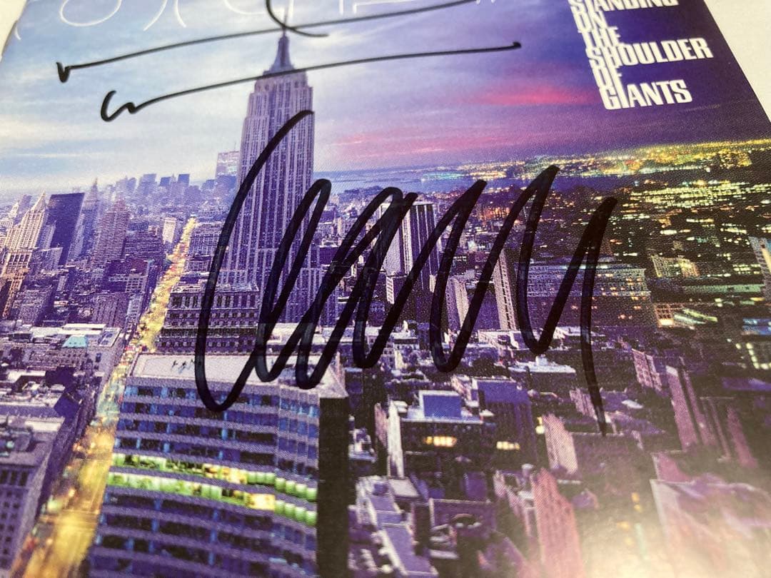 レア　オアシス　直筆サイン　oasis Liam Gallagher noel