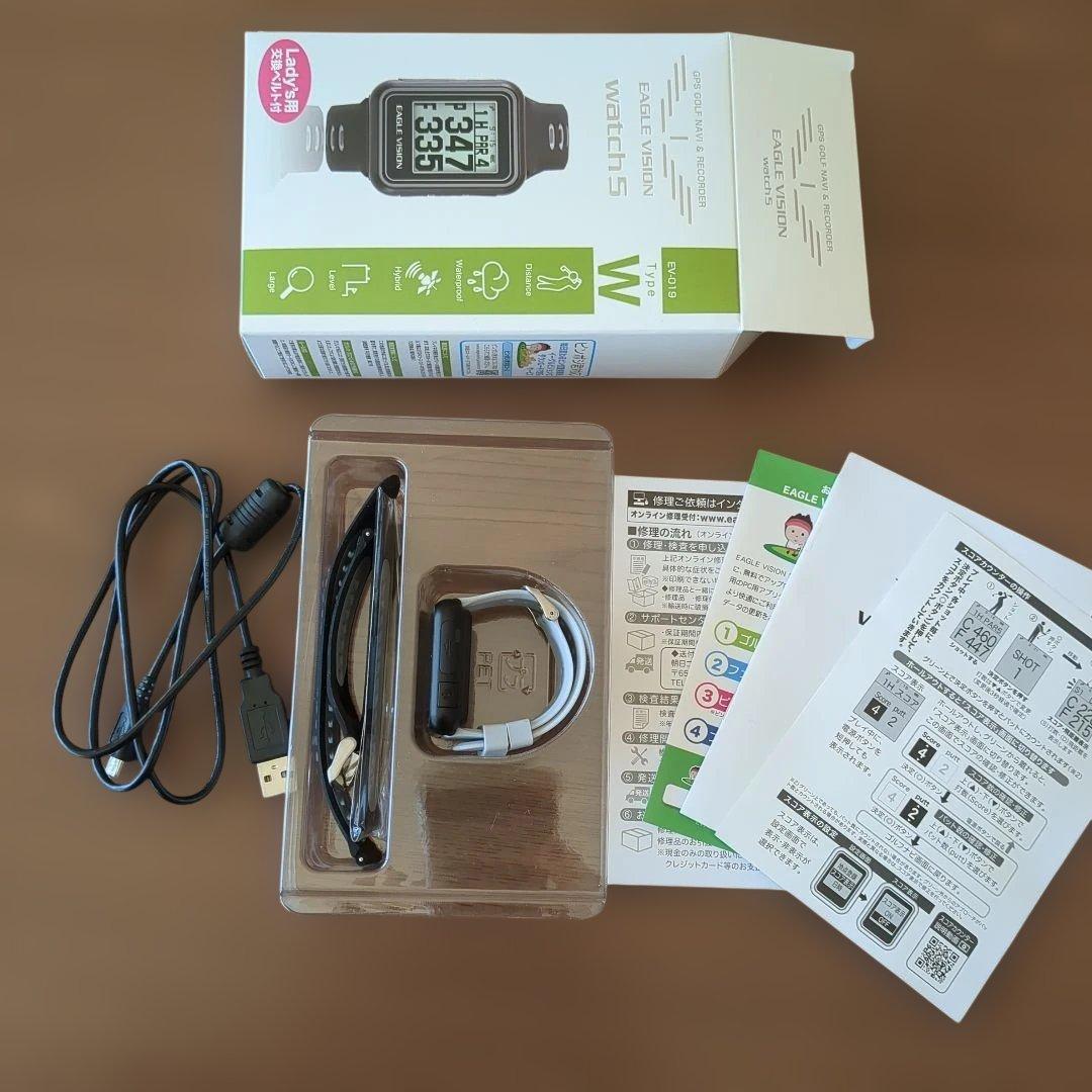 ゴルフGPSナビ アサヒゴルフ EAGLE VISION EV-019