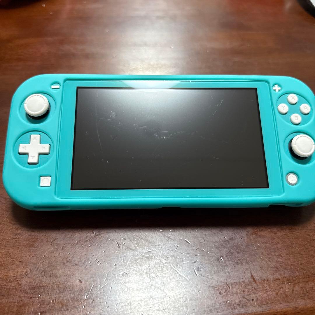 Nintendo Switch Lite アクアブルー 本体