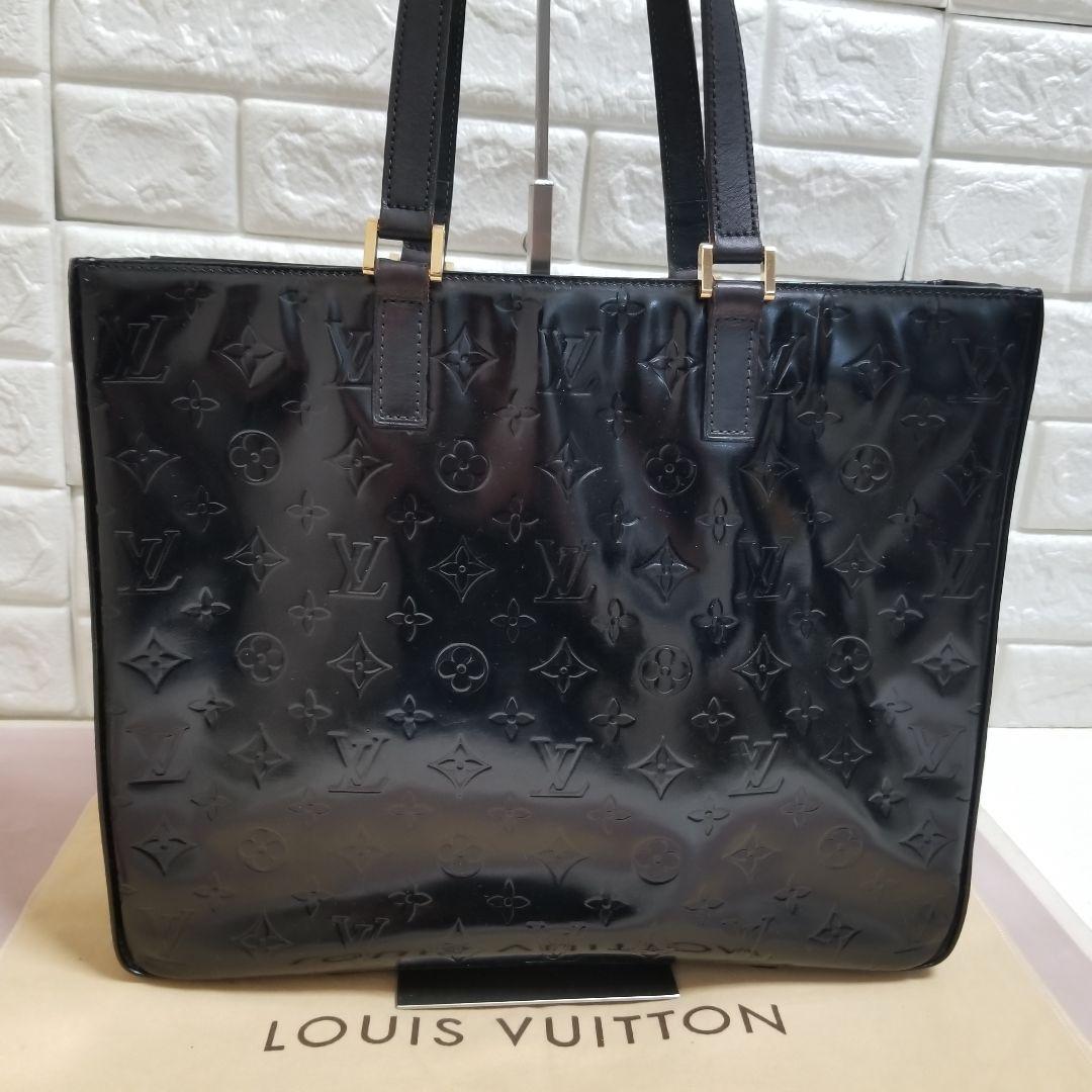【きびちゃん】ルイヴィトン トートバッグ モノグラム ヴェルニ コロンバ