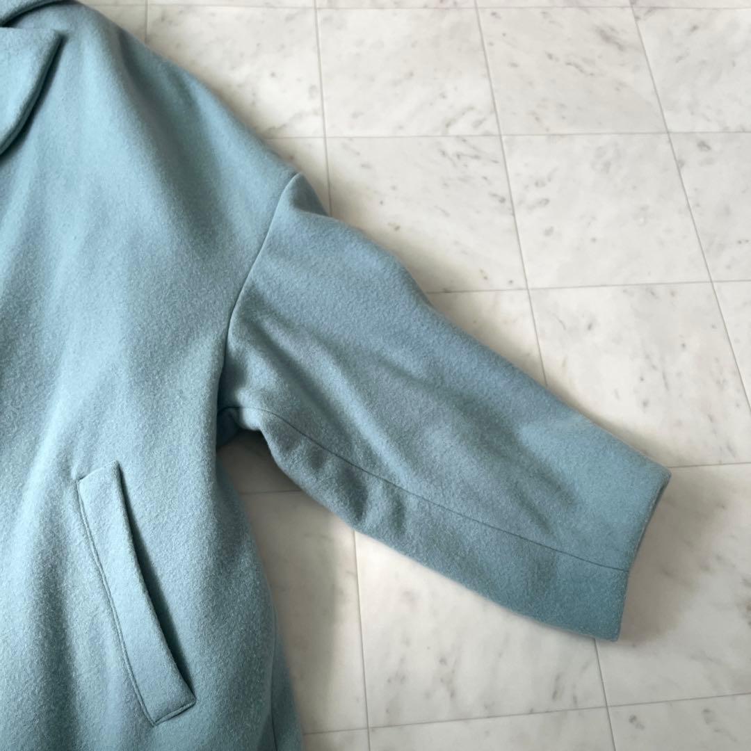 美品♡ヴァシュモン オーバーサイズコート ロングコート チェスター ベルト