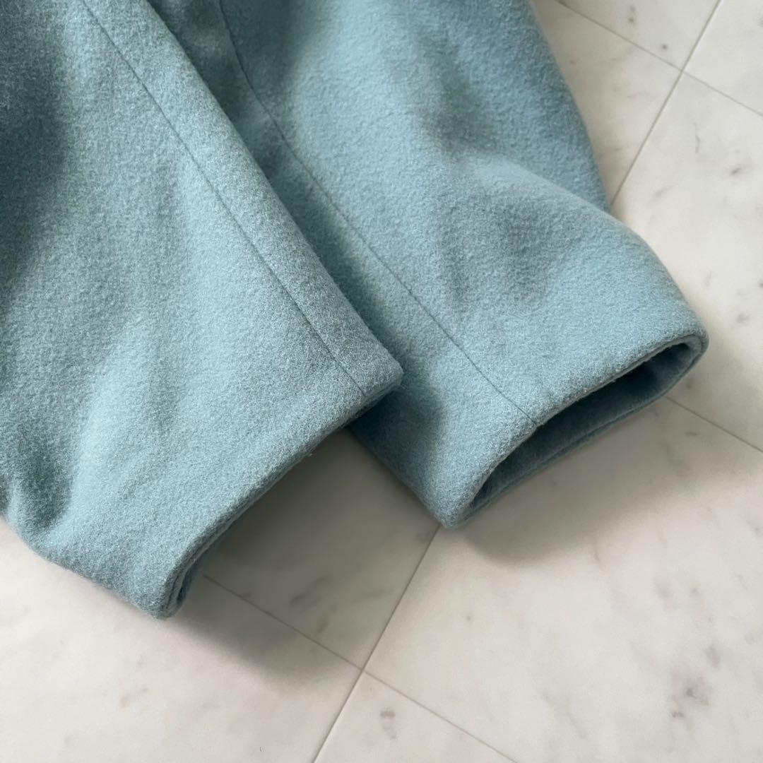 美品♡ヴァシュモン オーバーサイズコート ロングコート チェスター ベルト