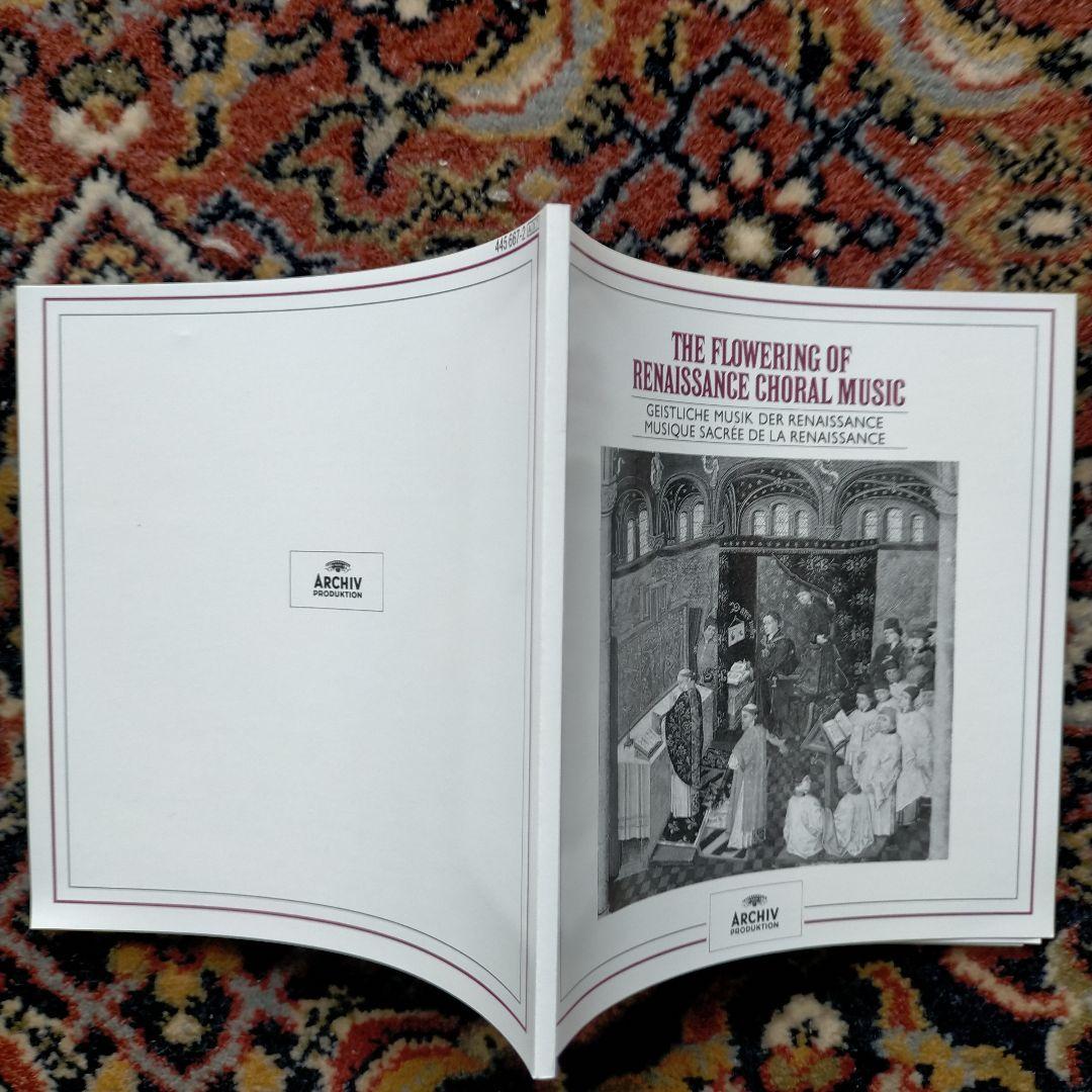 クラシック The Flowering of Renaissance Choral Musi
