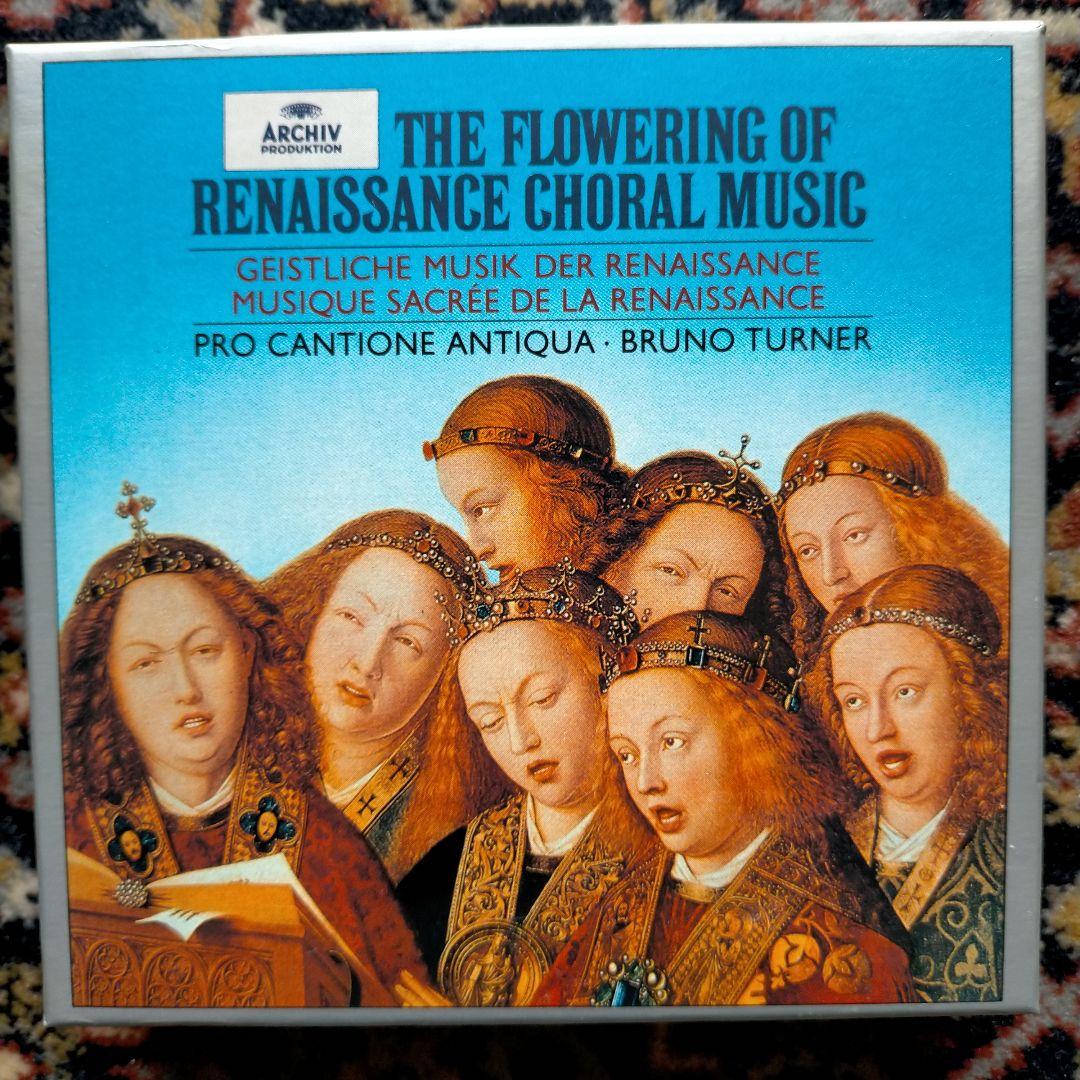 クラシック The Flowering of Renaissance Choral Musi