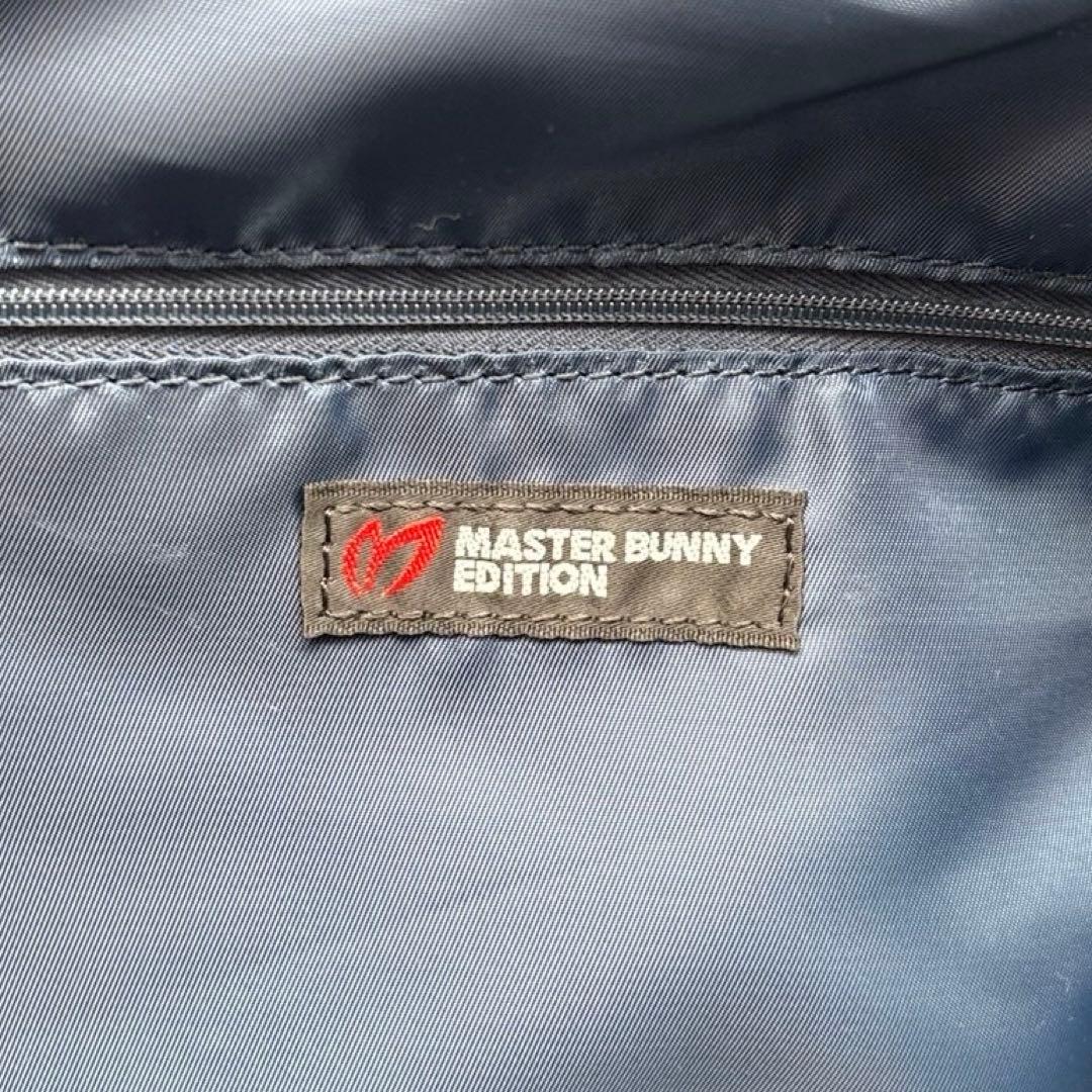 良品◎マスターバニーエディション 肩かけ可 カートバッグ ゴルフバッグ ボストン