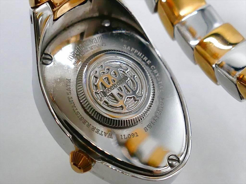 [3448]　美品＊ロベルト・カヴァリ＊　腕時計　スネーク　byフランクミュラー