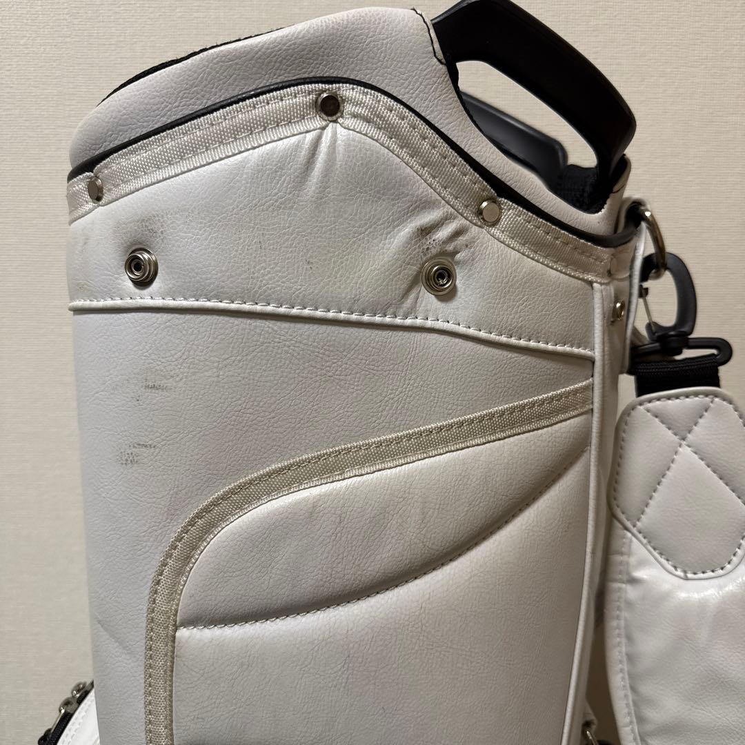 YONEX ヨネックス キャディバッグ ホワイト 2018年モデル