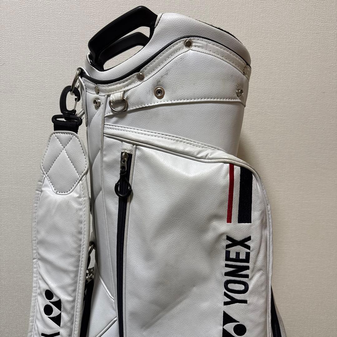 YONEX ヨネックス キャディバッグ ホワイト 2018年モデル