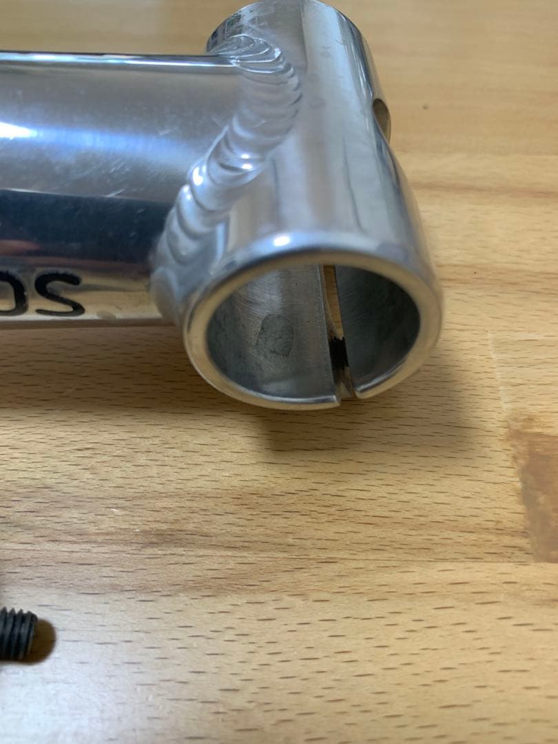 パーツ Syncros Cattle prod stem 120mm polished