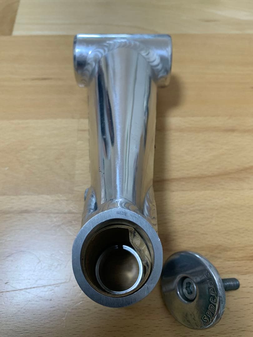 パーツ Syncros Cattle prod stem 120mm polished